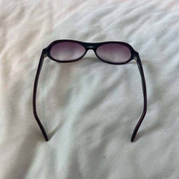 Anna sui purple sunglasses - Picture 5 of 6